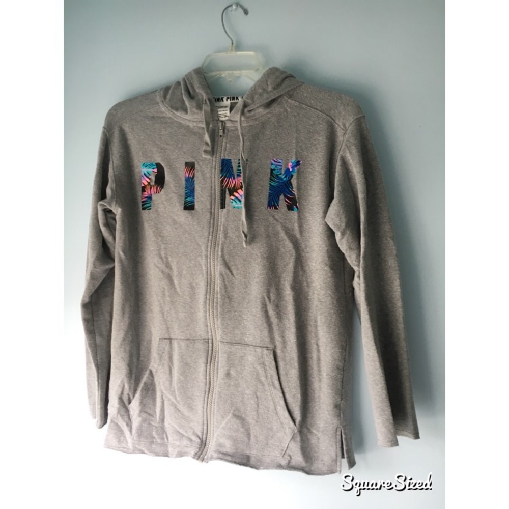 Full Zip Victoria’s Secret Hoodie